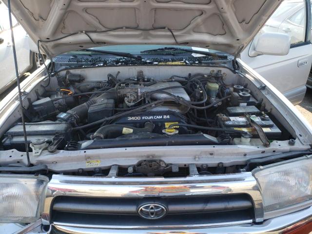 JT3HN87R2T0027796 - 1996 TOYOTA 4RUNNER LIMITED SILVER photo 7