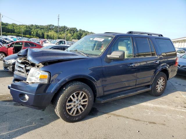 1FMJU1J53DEF34882 - 2013 FORD EXPEDITION XLT BLUE photo 1