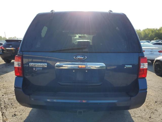 1FMJU1J53DEF34882 - 2013 FORD EXPEDITION XLT BLUE photo 6