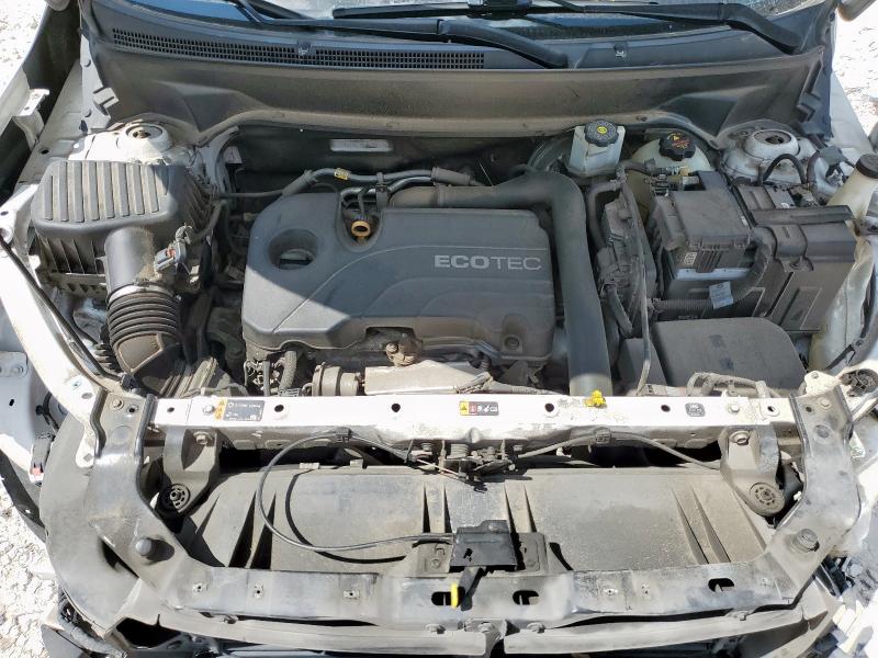 3GKALTEV3KL337743 - 2019 GMC TERRAIN SLE Beyaz fotoğraf 12