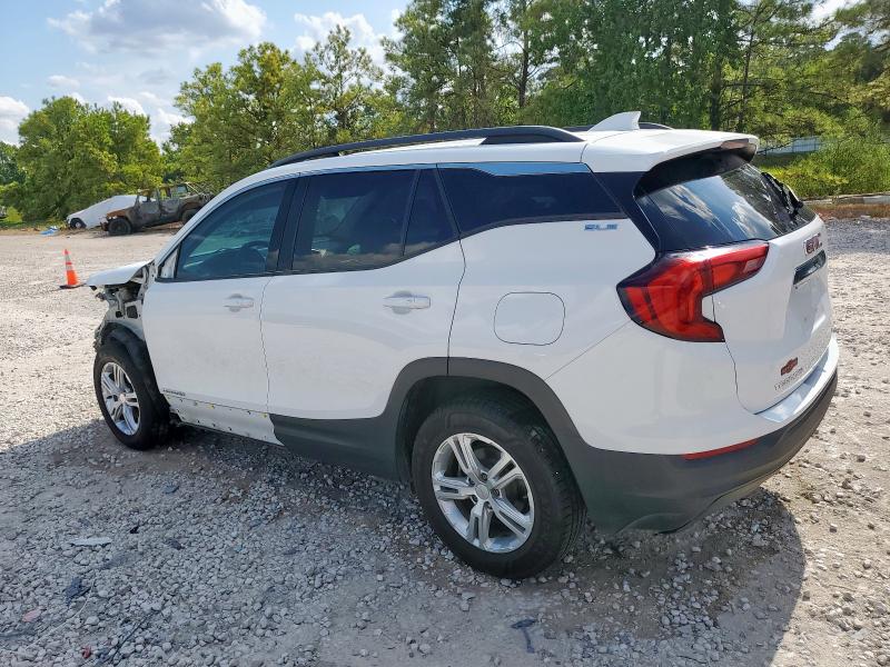 3GKALTEV3KL337743 - 2019 GMC TERRAIN SLE Beyaz fotoğraf 2