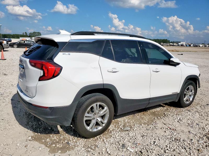 3GKALTEV3KL337743 - 2019 GMC TERRAIN SLE Beyaz fotoğraf 3