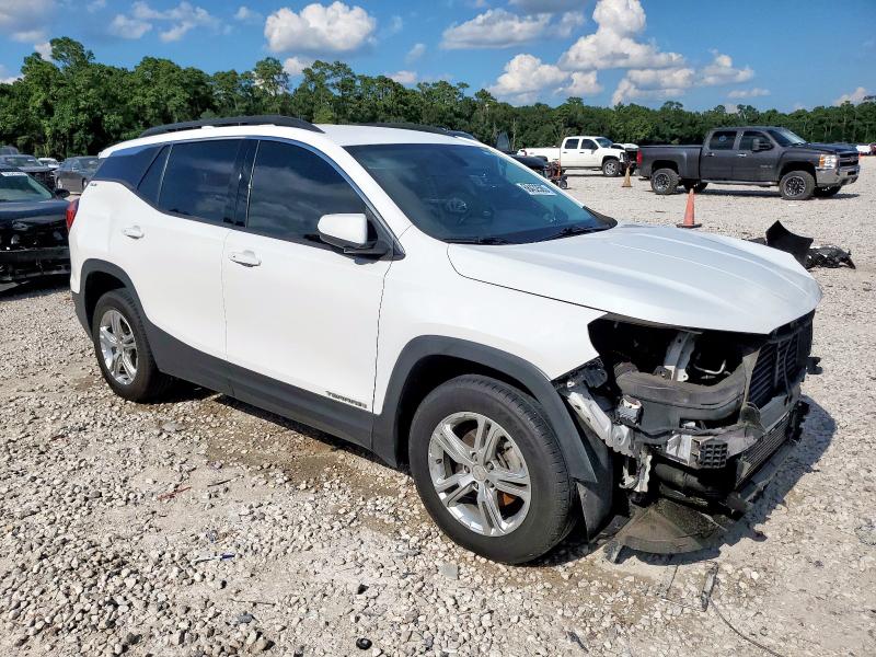3GKALTEV3KL337743 - 2019 GMC TERRAIN SLE Beyaz fotoğraf 4