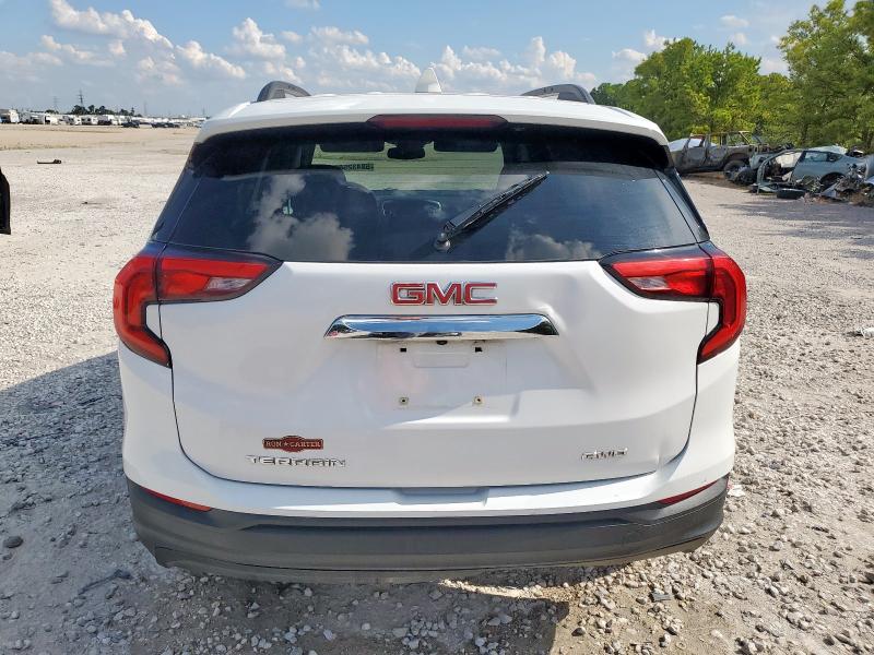 3GKALTEV3KL337743 - 2019 GMC TERRAIN SLE Beyaz fotoğraf 6