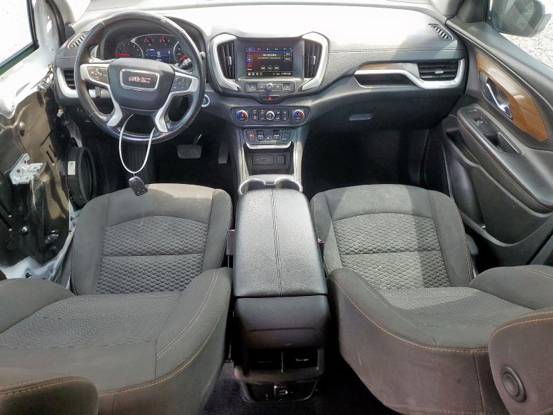 3GKALTEV3KL337743 - 2019 GMC TERRAIN SLE Beyaz fotoğraf 8