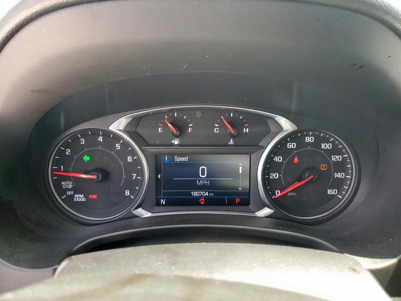 3GKALTEV3KL337743 - 2019 GMC TERRAIN SLE Beyaz fotoğraf 9