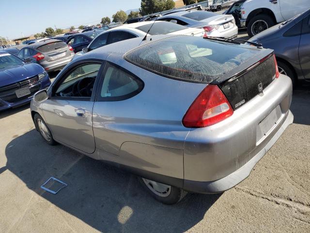 JHMZE14773T000830 - 2003 HONDA INSIGHT SILVER photo 2