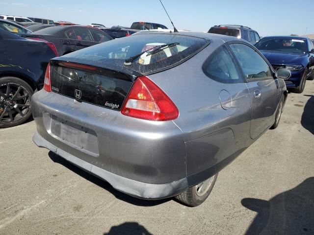 JHMZE14773T000830 - 2003 HONDA INSIGHT SILVER photo 3