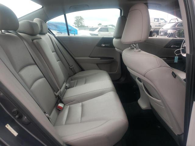 1HGCR3F87DA040305 - 2013 HONDA ACCORD EXL 灰色 照片 10