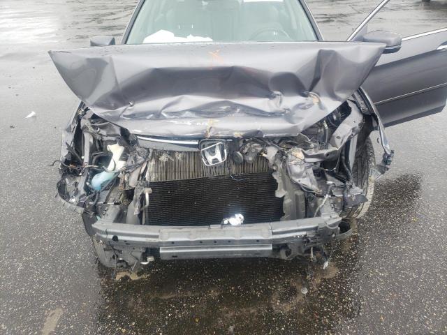 1HGCR3F87DA040305 - 2013 HONDA ACCORD EXL 灰色 照片 11