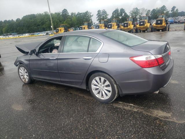 1HGCR3F87DA040305 - 2013 HONDA ACCORD EXL 灰色 照片 2