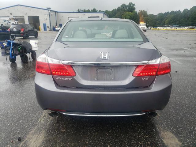 1HGCR3F87DA040305 - 2013 HONDA ACCORD EXL 灰色 照片 6