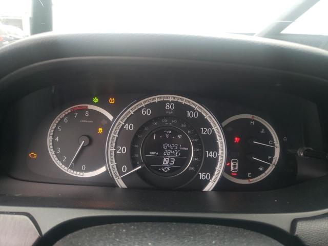 1HGCR3F87DA040305 - 2013 HONDA ACCORD EXL 灰色 照片 9