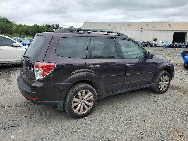 JF2SHADC0DH406350 - 2013 SUBARU FORESTER 2.5X PREMIUM PURPLE photo 3