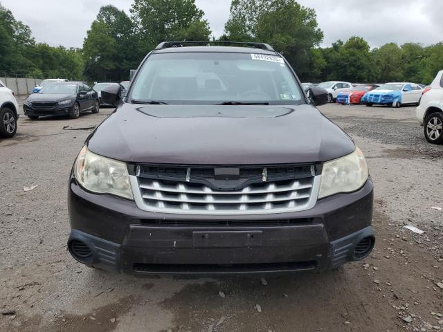 JF2SHADC0DH406350 - 2013 SUBARU FORESTER 2.5X PREMIUM PURPLE photo 5