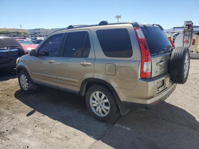 JHLRD78935C042808 - 2005 HONDA CR-V SE TAN photo 2