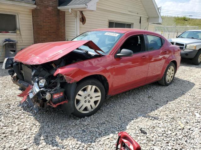 2013 DODGE AVENGER SE, 