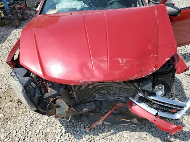 1C3CDZAB5DN700471 - 2013 DODGE AVENGER SE RED photo 11