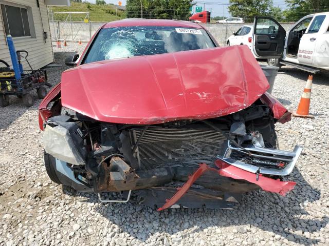 1C3CDZAB5DN700471 - 2013 DODGE AVENGER SE RED photo 5