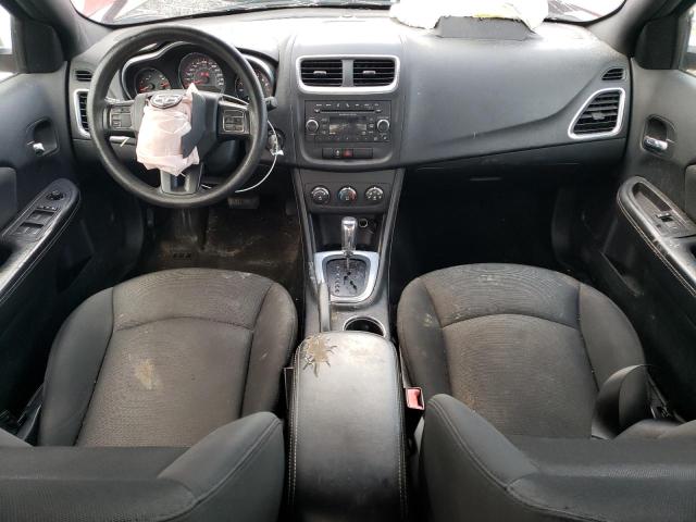 1C3CDZAB5DN700471 - 2013 DODGE AVENGER SE RED photo 8