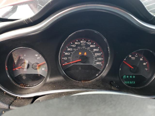 1C3CDZAB5DN700471 - 2013 DODGE AVENGER SE RED photo 9