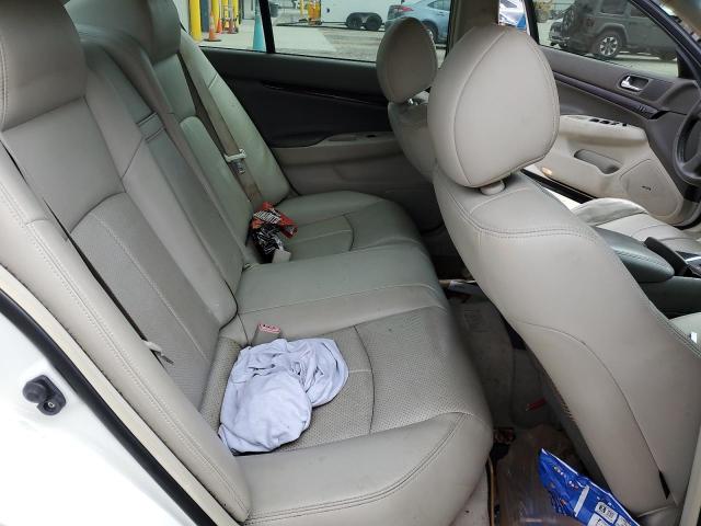 JN1CV6AP2BM504397 - 2011 INFINITI G37 BASE WHITE photo 10