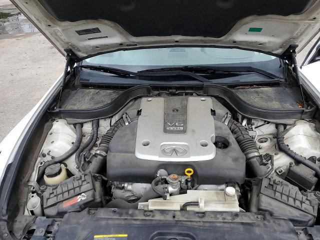 JN1CV6AP2BM504397 - 2011 INFINITI G37 BASE WHITE photo 11
