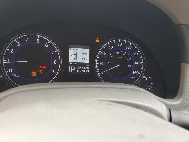 JN1CV6AP2BM504397 - 2011 INFINITI G37 BASE WHITE photo 9