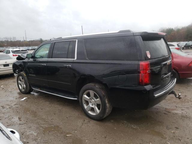 1GNSKJKJ8LR292468 - 2020 CHEVROLET SUBURBAN K1500 PREMIER BLACK photo 2