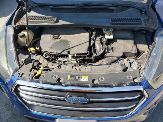 1FMCU0GD2JUB48120 - 2018 FORD ESCAPE SE Niebieski zdjęcie 12