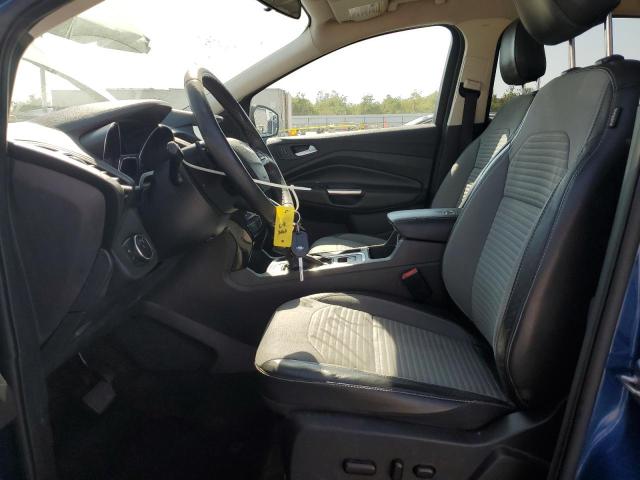 1FMCU0GD2JUB48120 - 2018 FORD ESCAPE SE Niebieski zdjęcie 7