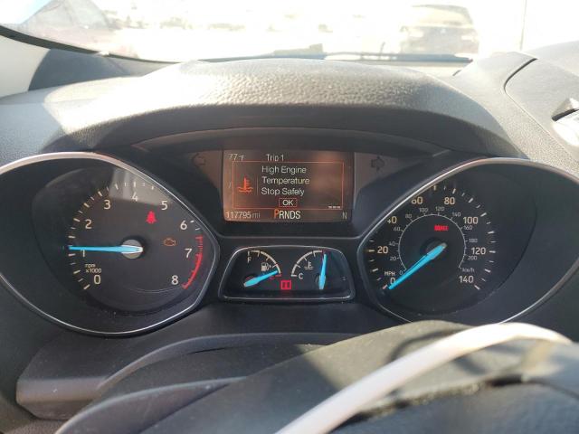 1FMCU0GD2JUB48120 - 2018 FORD ESCAPE SE Niebieski zdjęcie 9