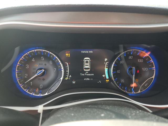 2C4RC3BG0PR501772 - 2023 CHRYSLER PACIFICA TOURING L BLACK photo 9