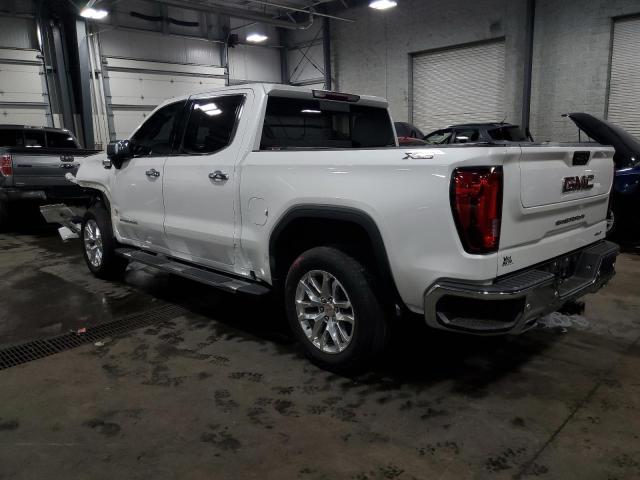 3GTU9DET0LG430905 - 2020 GMC SIERRA K1500 SLT WHITE photo 2