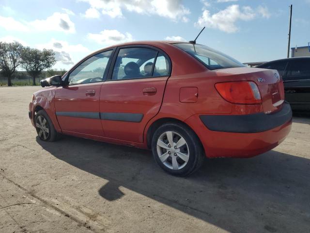 KNADE223896508505 - 2009 KIA RIO BASE RED photo 2