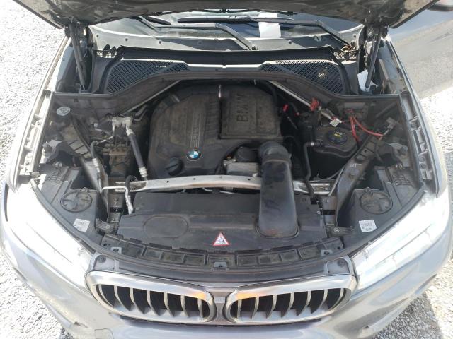 5UXKU0C54F0F91657 - 2015 BMW X6 SDRIVE35I GRAY photo 11