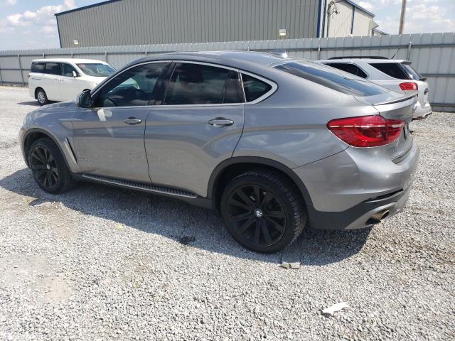 5UXKU0C54F0F91657 - 2015 BMW X6 SDRIVE35I GRAY photo 2