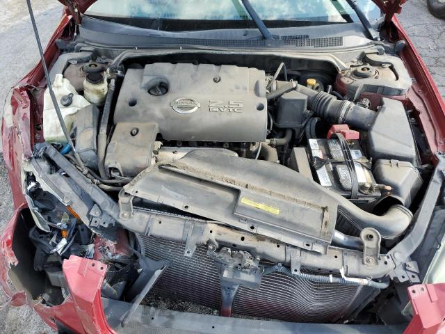 1N4AL11D75C180480 - 2005 NISSAN ALTIMA S RED photo 11