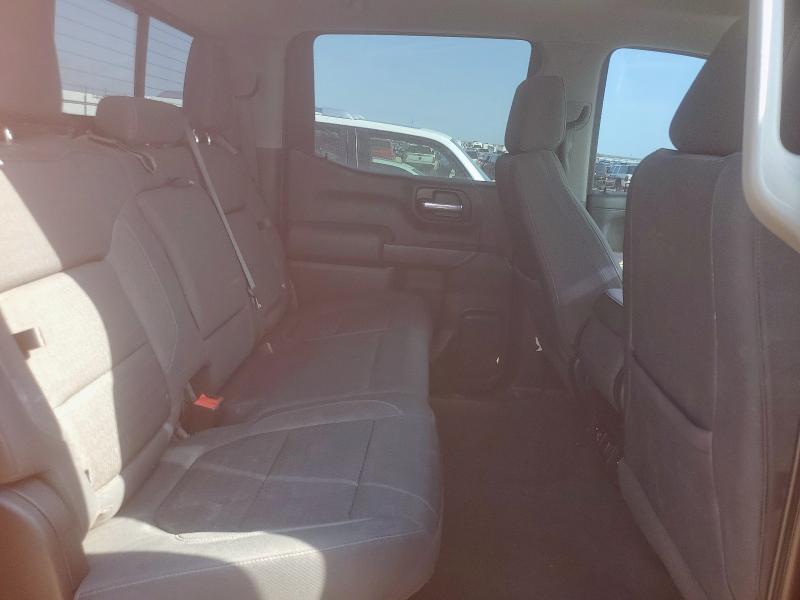 3GCUWCED7KG134161 - 2019 CHEVROLET SILVERADO C1500 LT Қызыл фото 10