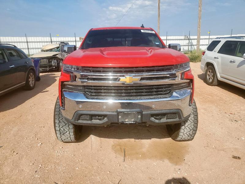 3GCUWCED7KG134161 - 2019 CHEVROLET SILVERADO C1500 LT Қызыл фото 5