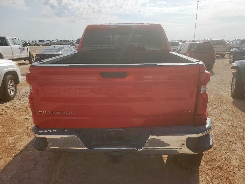 3GCUWCED7KG134161 - 2019 CHEVROLET SILVERADO C1500 LT Қызыл фото 6