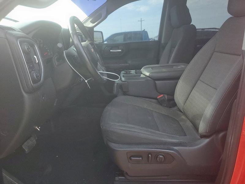 3GCUWCED7KG134161 - 2019 CHEVROLET SILVERADO C1500 LT Қызыл фото 7