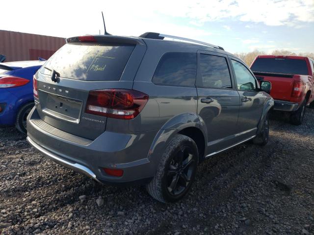 3C4PDCGB8KT798653 - 2019 DODGE JOURNEY CROSSROAD GRAY photo 3