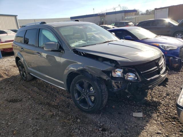 3C4PDCGB8KT798653 - 2019 DODGE JOURNEY CROSSROAD GRAY photo 4