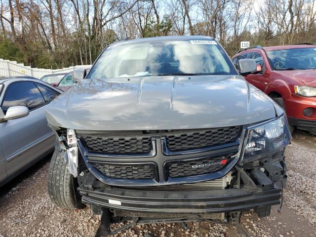 3C4PDCGB8KT798653 - 2019 DODGE JOURNEY CROSSROAD GRAY photo 5