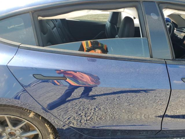 5YJ3E1EA2PF560121 - 2023 TESLA MODEL 3 Կապույտ լուսանկար 10