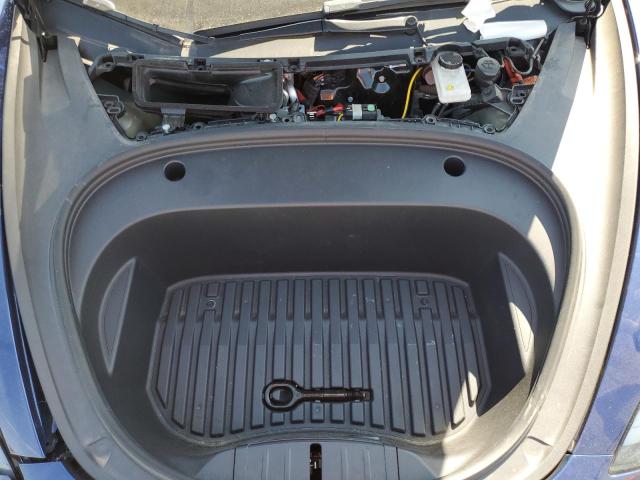 5YJ3E1EA2PF560121 - 2023 TESLA MODEL 3 Կապույտ լուսանկար 11