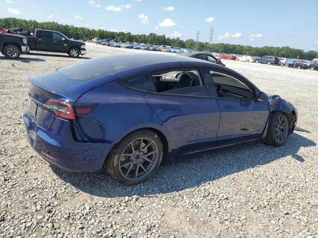 5YJ3E1EA2PF560121 - 2023 TESLA MODEL 3 Կապույտ լուսանկար 3
