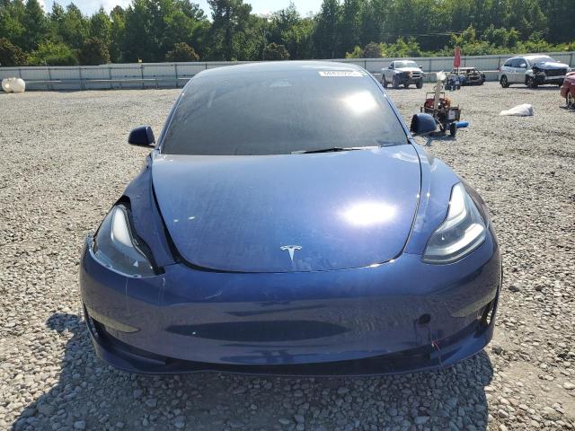 5YJ3E1EA2PF560121 - 2023 TESLA MODEL 3 Կապույտ լուսանկար 5