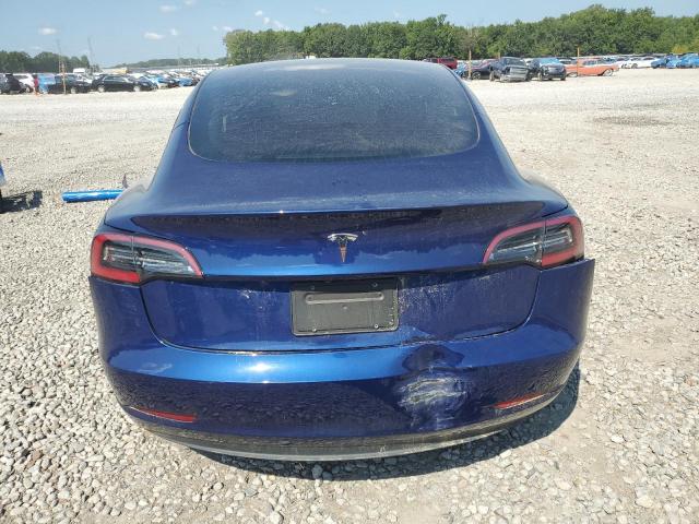 5YJ3E1EA2PF560121 - 2023 TESLA MODEL 3 Կապույտ լուսանկար 6